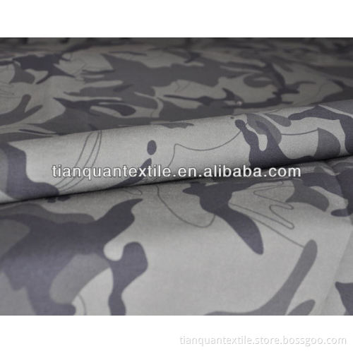 100% Spun Polyester 32S Camouflage Wear